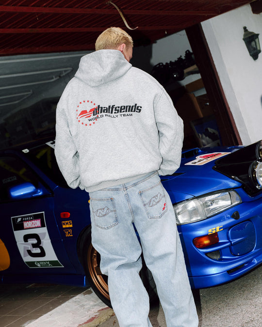 NHS REVERSIBLE RALLY ZIP HOODIE