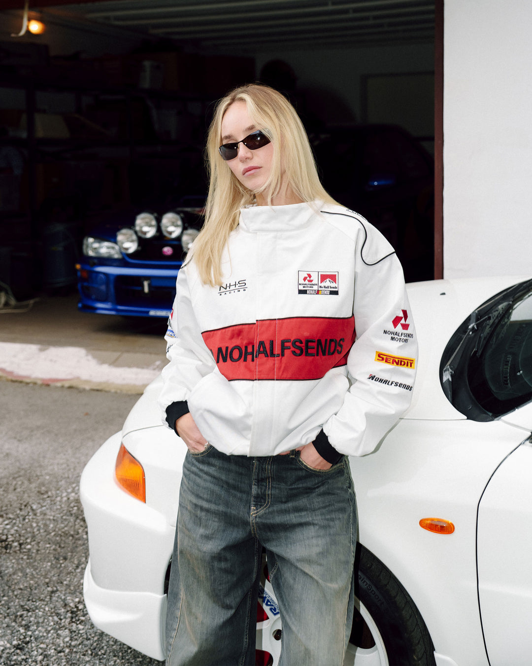 NHS EVOLUTION RACING JACKET