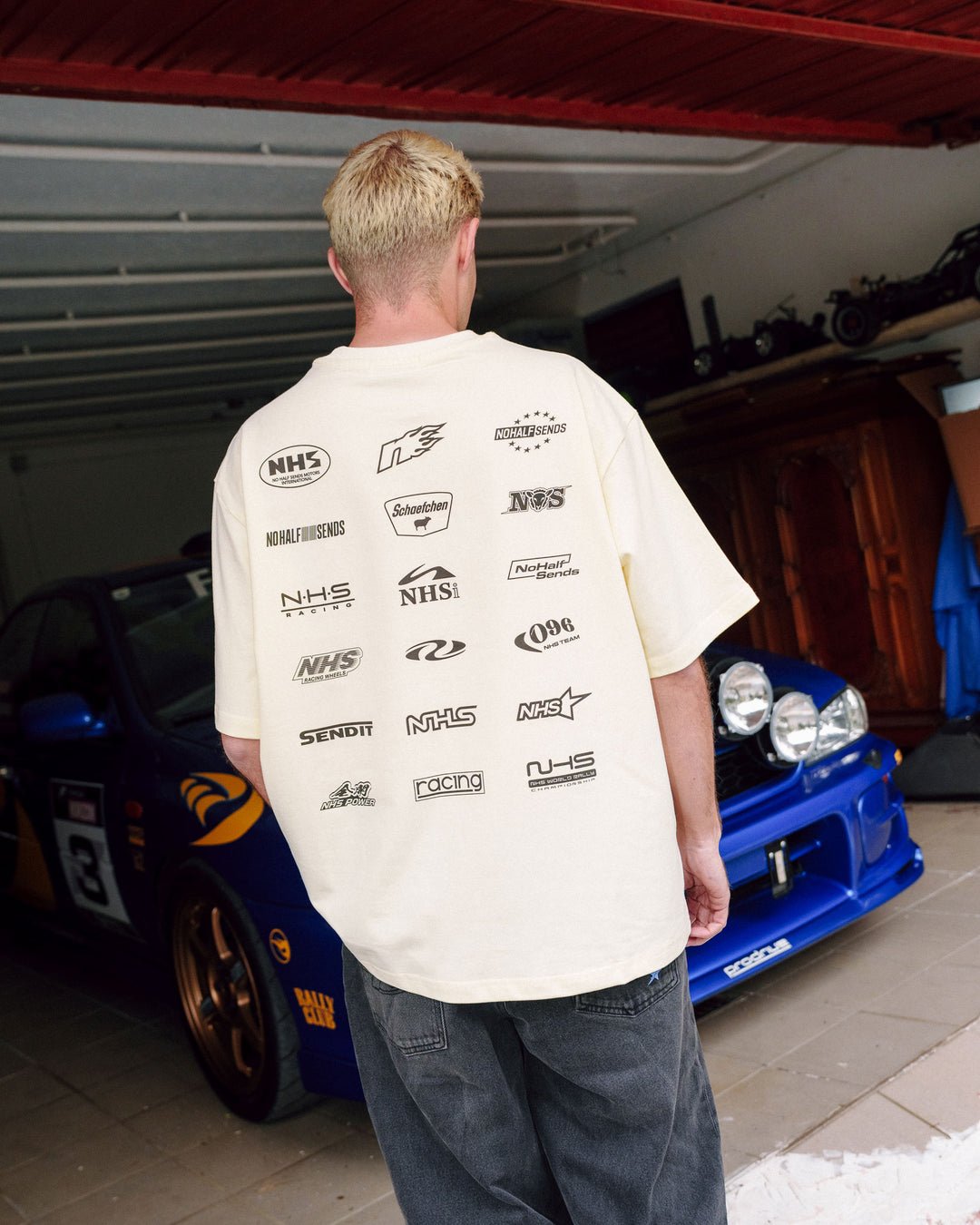 NHS Y-CREW TEE
