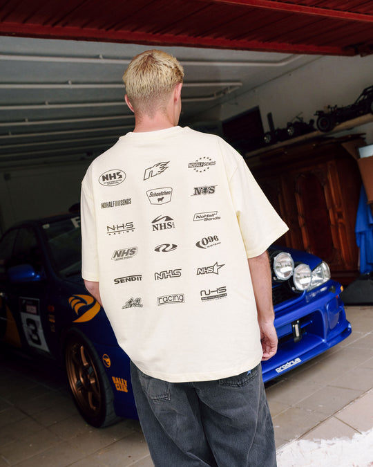 NHS Y-CREW TEE