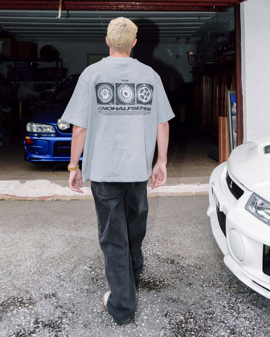 NHS RALLY WHEELS TEE