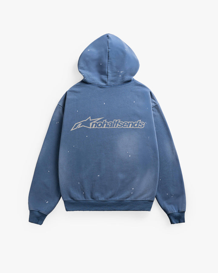 NHS CHROME STARS HOODIE