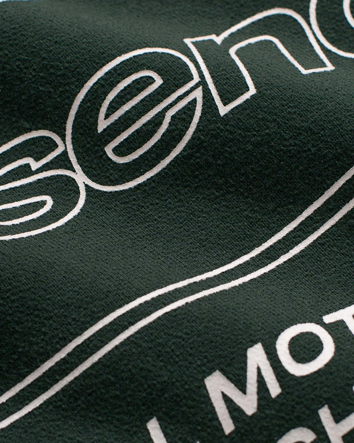 NHS FOREST GREEN HOODIE