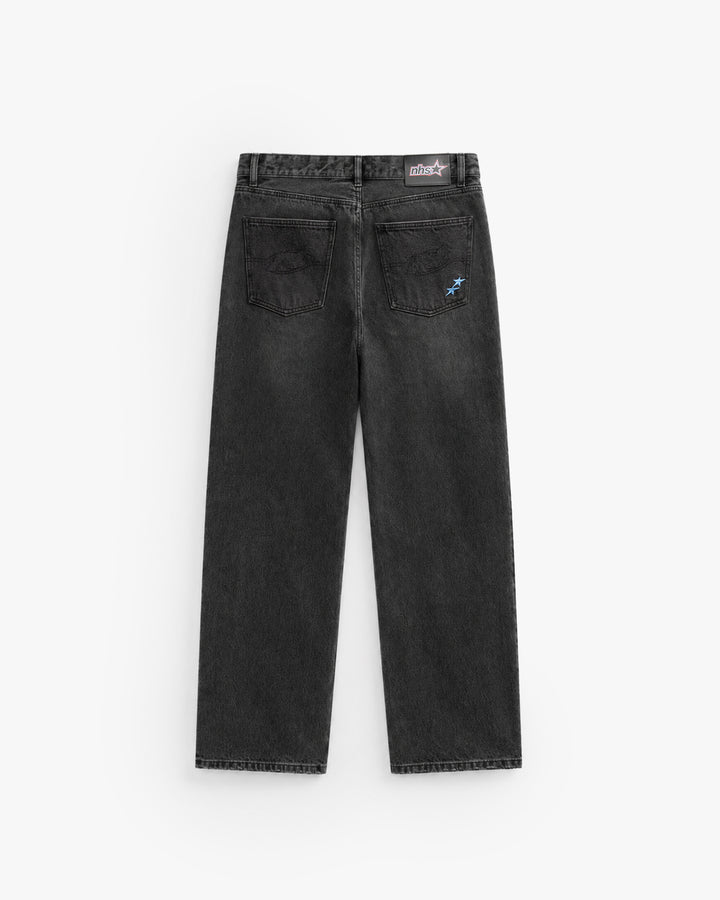 NHS STAR VINTAGE BLACK DENIM