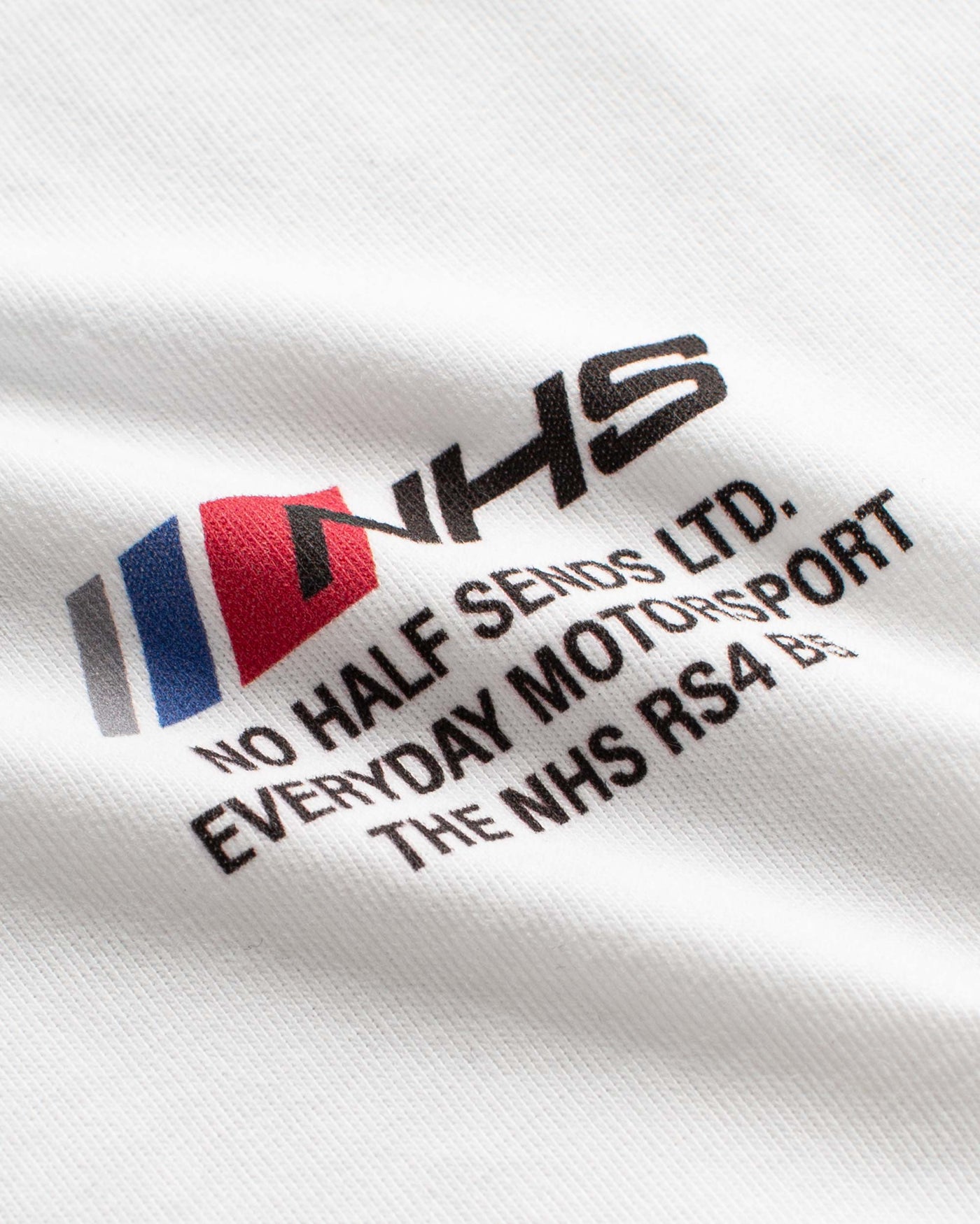 NHS GOLF CART TEE