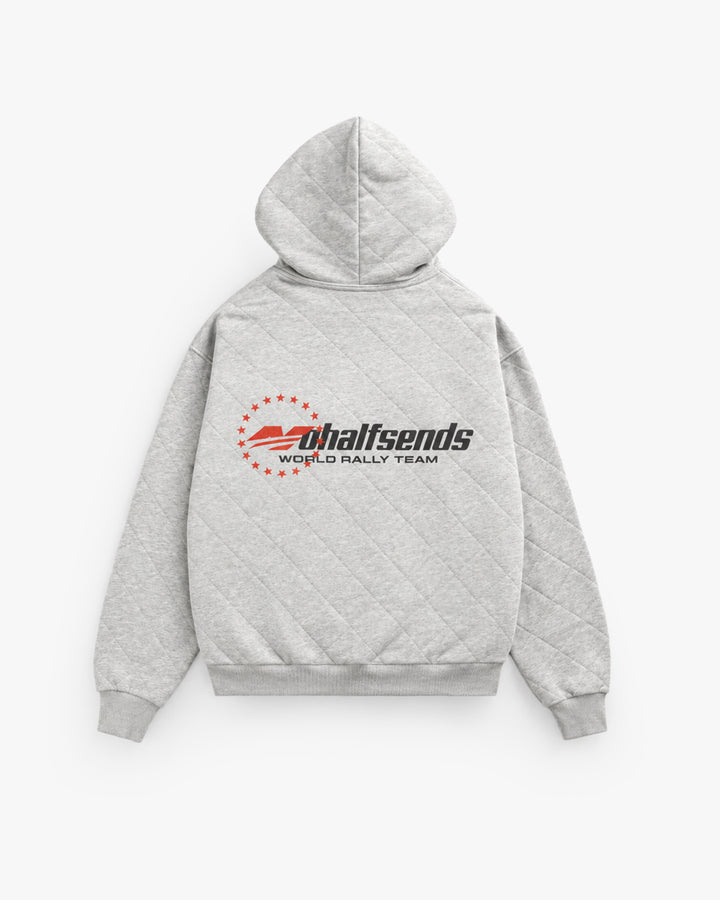 NHS REVERSIBLE RALLY ZIP HOODIE