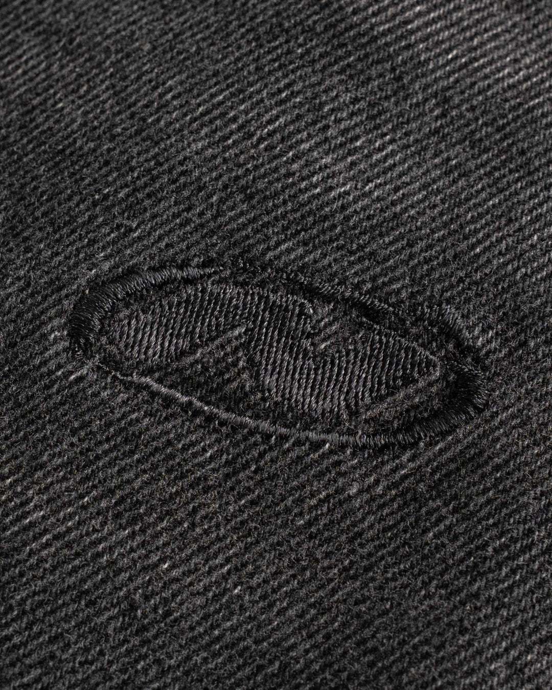 NHS STAR VINTAGE BLACK DENIM