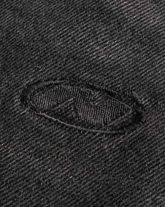 NHS STAR VINTAGE BLACK DENIM
