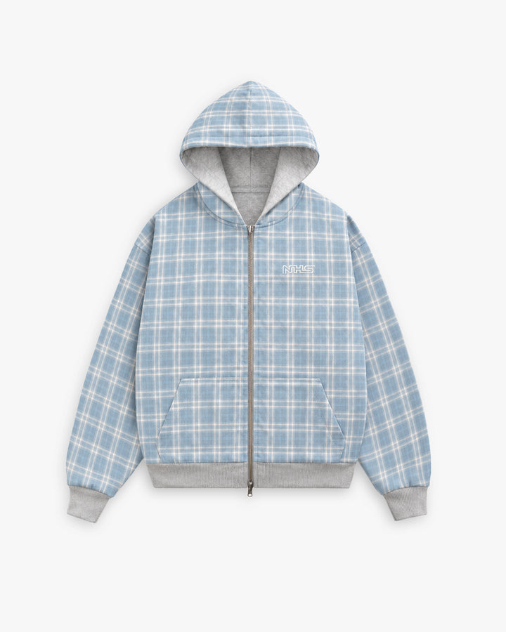 NHS REVERSIBLE RALLY ZIP HOODIE