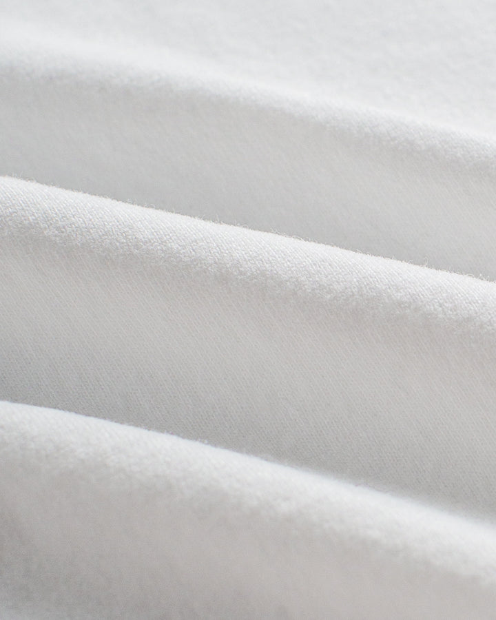 NHS ALPINE WHITE TEE