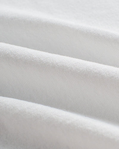 NHS ALPINE WHITE TEE