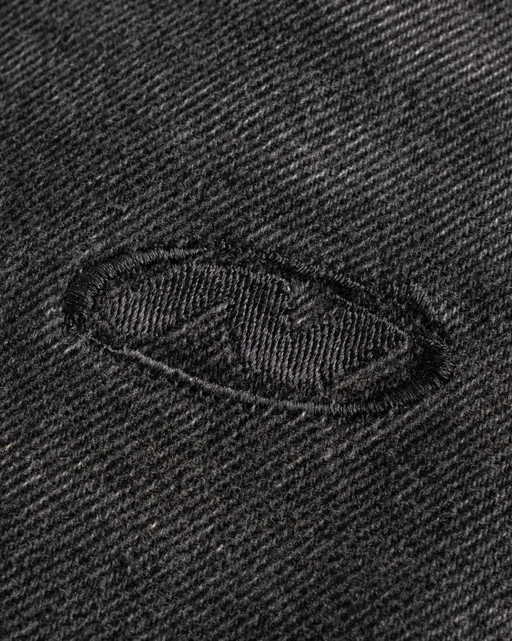 NHS STAR VINTAGE BLACK DENIM