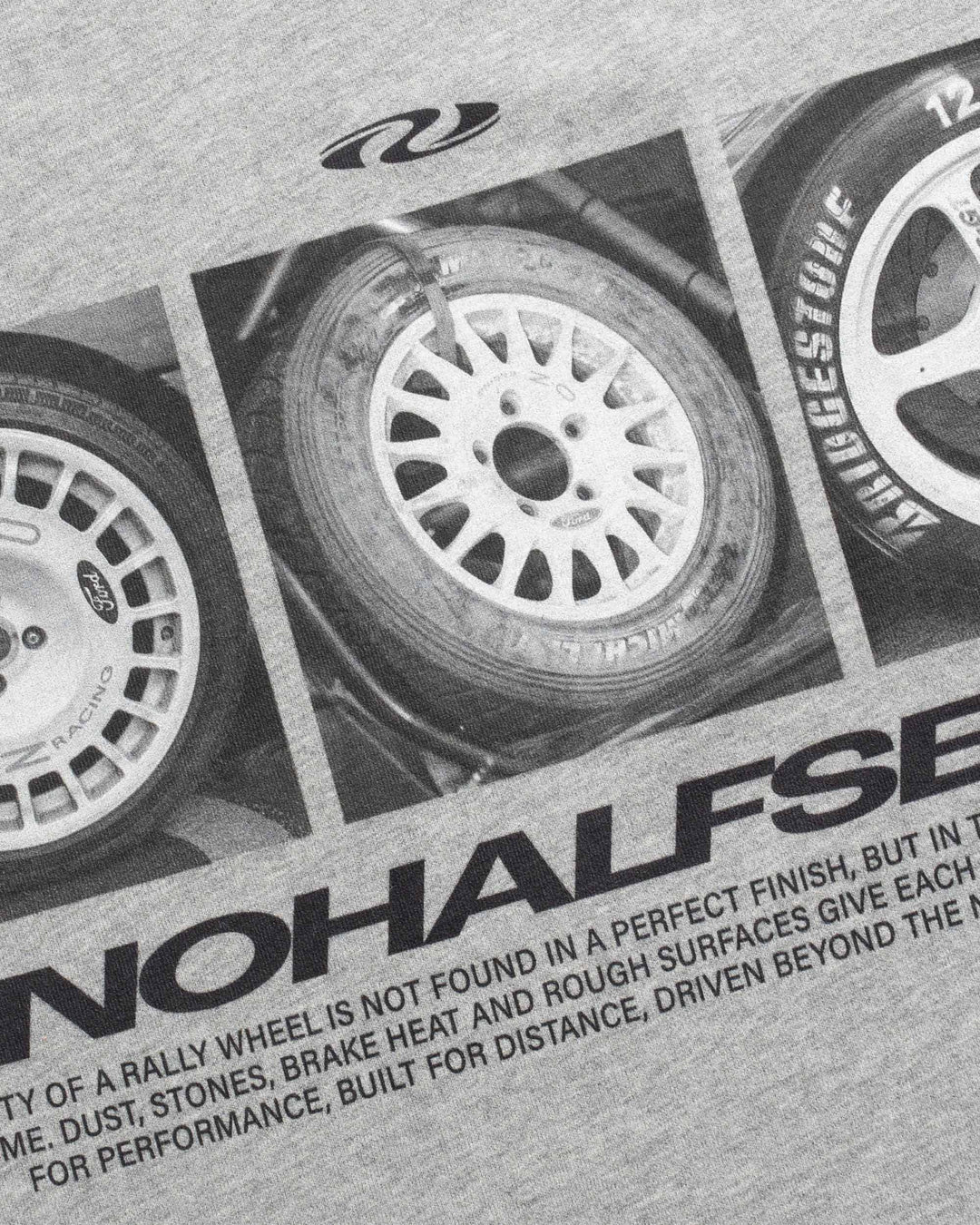NHS RALLY WHEELS TEE