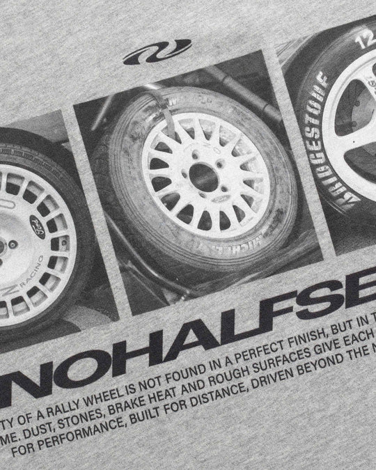 NHS RALLY WHEELS TEE