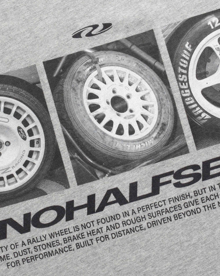 NHS RALLY WHEELS TEE