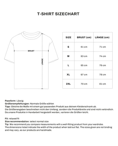 NHS ALPINE WHITE TEE