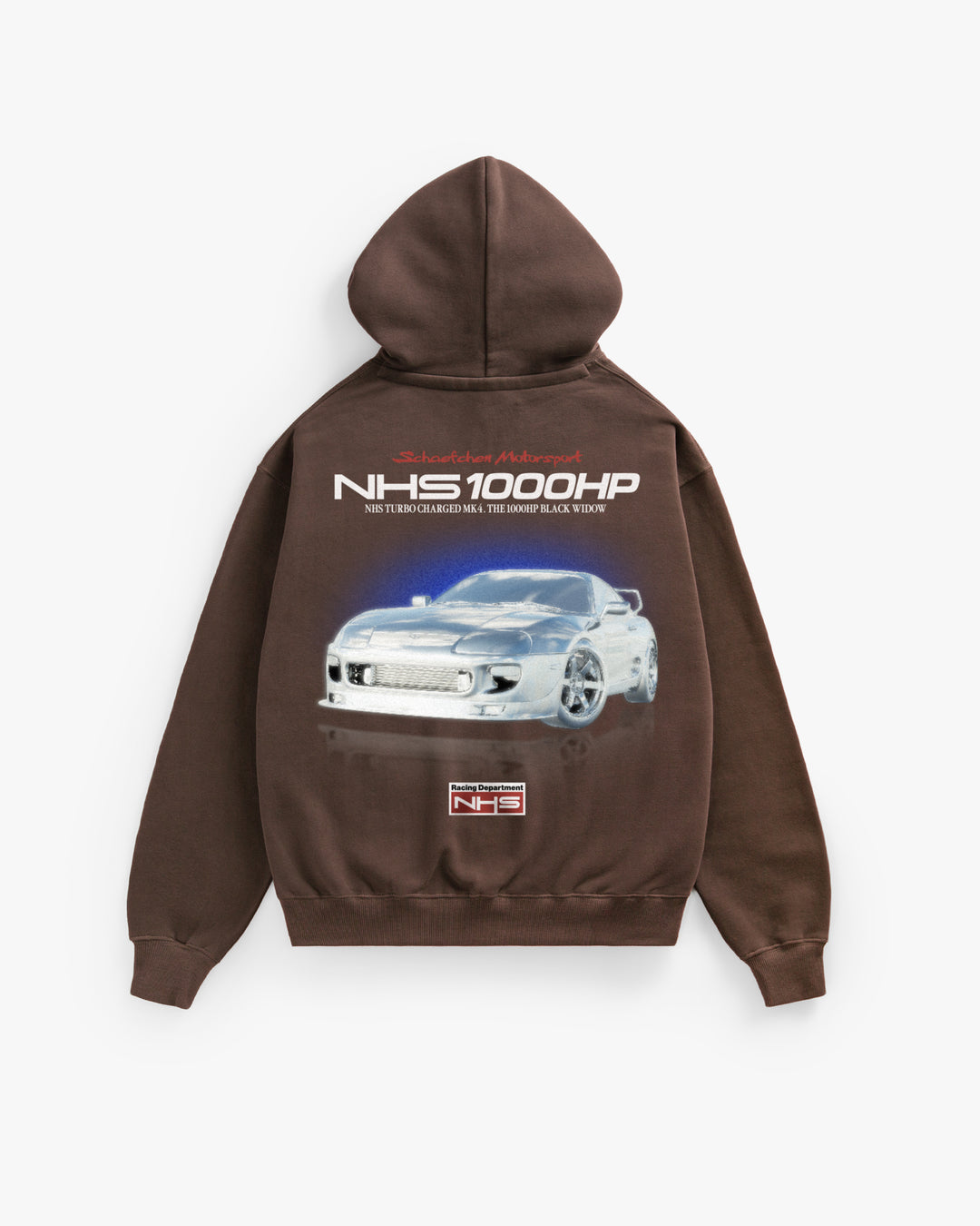 NHS SUPRA MK4 HOODIE
