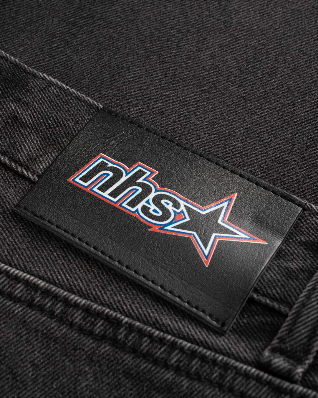 NHS STAR VINTAGE BLACK DENIM