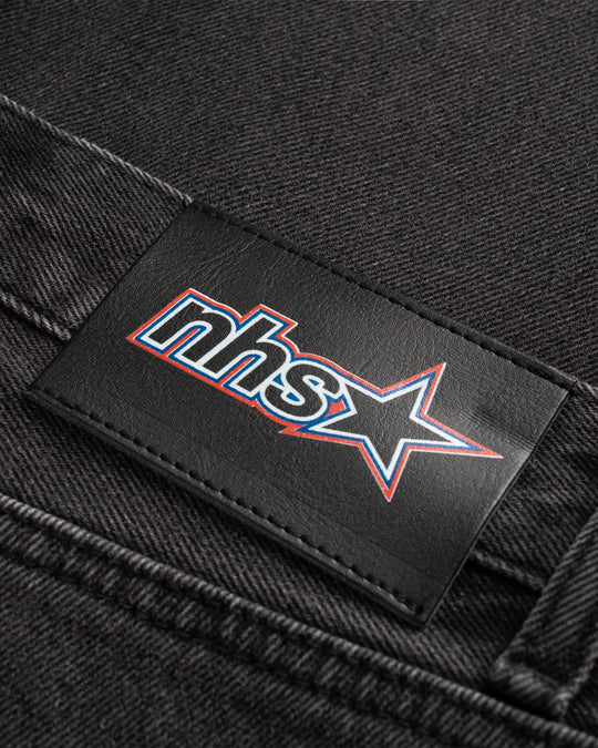 NHS STAR VINTAGE BLACK DENIM