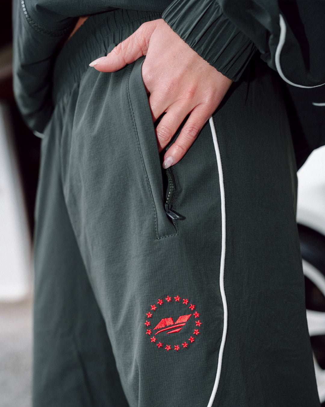 NHS RALLY TRACK PANTS