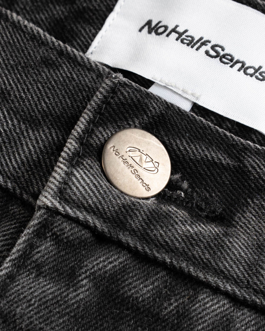 NHS STAR VINTAGE BLACK DENIM