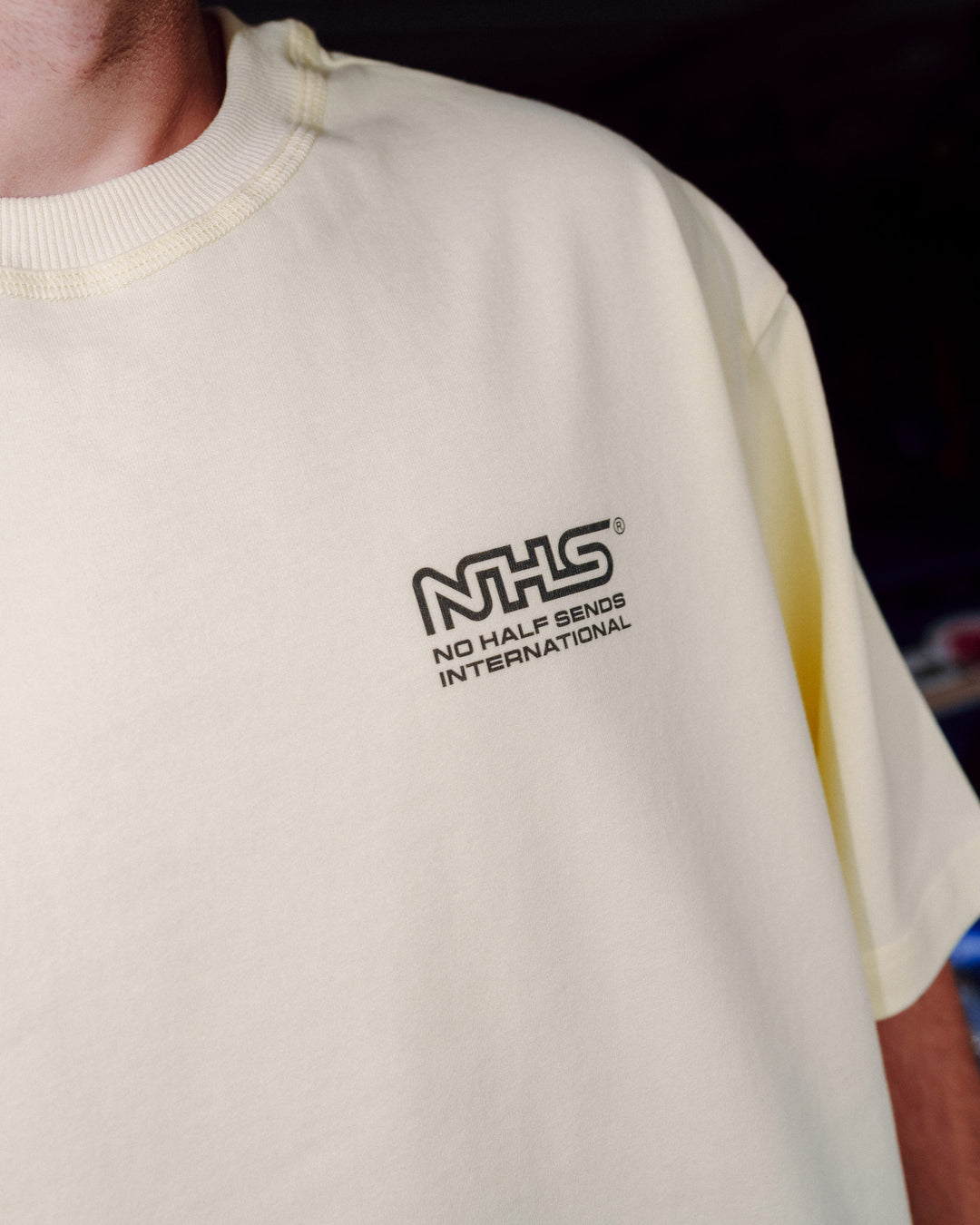 NHS Y-CREW TEE