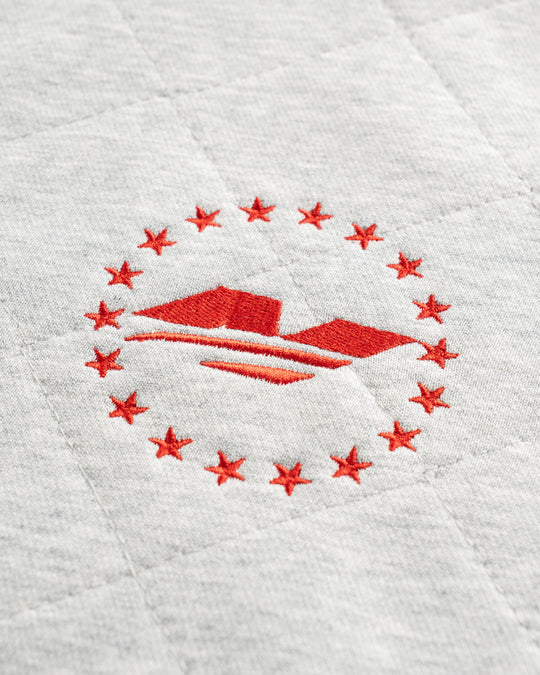 NHS REVERSIBLE RALLY ZIP HOODIE