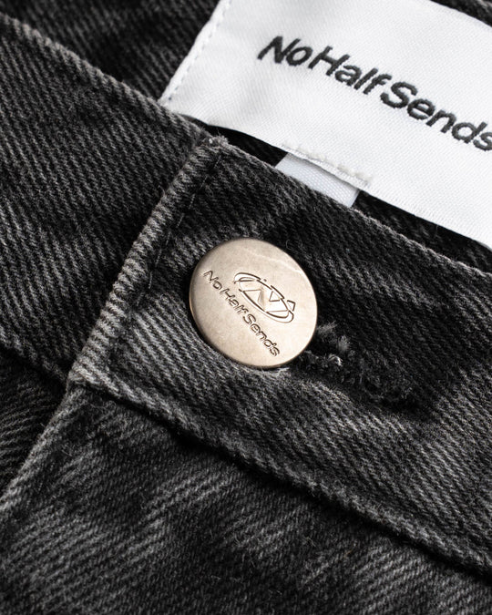 NHS STAR VINTAGE BLACK DENIM