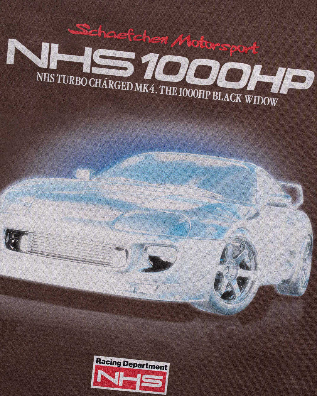 NHS SUPRA MK4 HOODIE