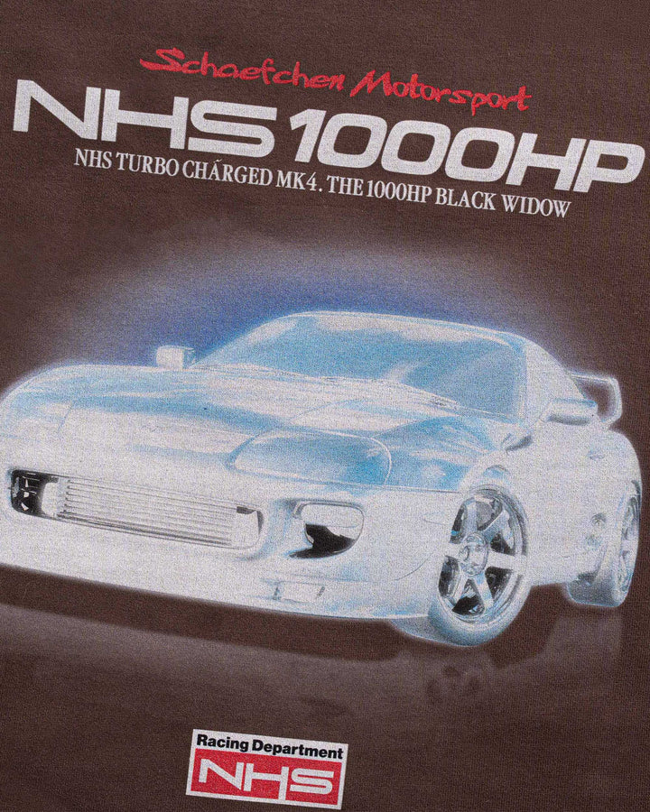 NHS SUPRA MK4 HOODIE