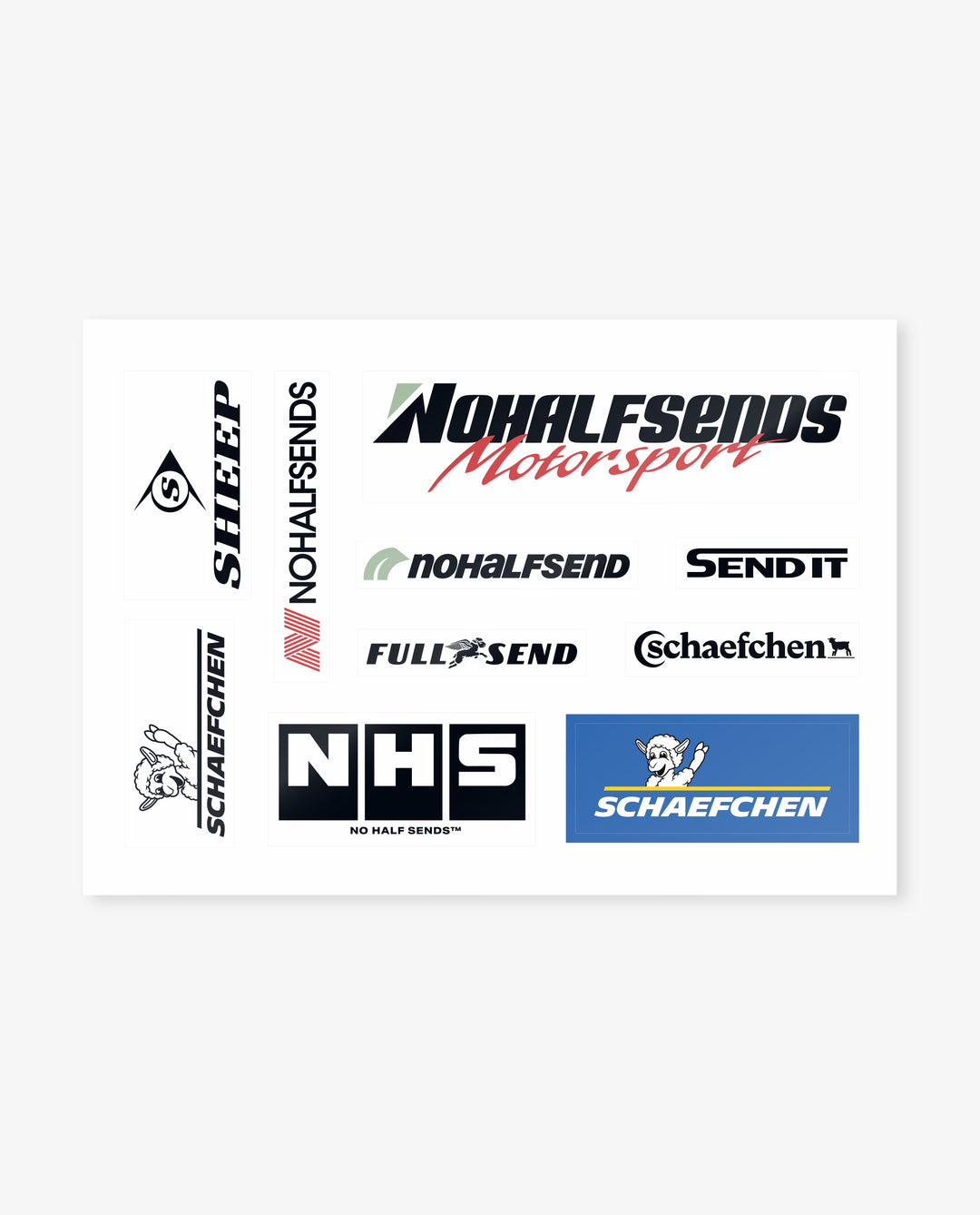 Driving Force Stickerpack
