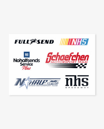 Full Send Signal Stickers Produkte – NoHalfSends