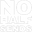 NOHALFSENDS logo