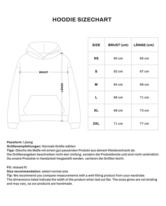 NHS MOTOR CARS HOODIE