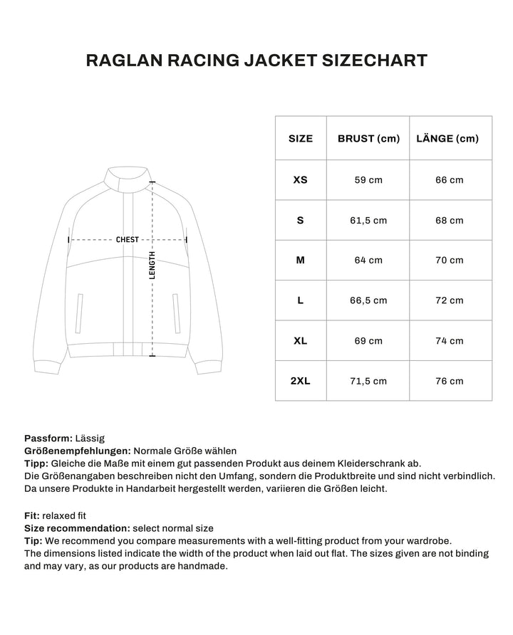 NHS WESTERN RACING JACKET