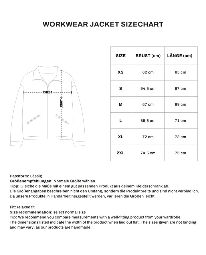 NHS WILD WEST WORKWEAR JACKET