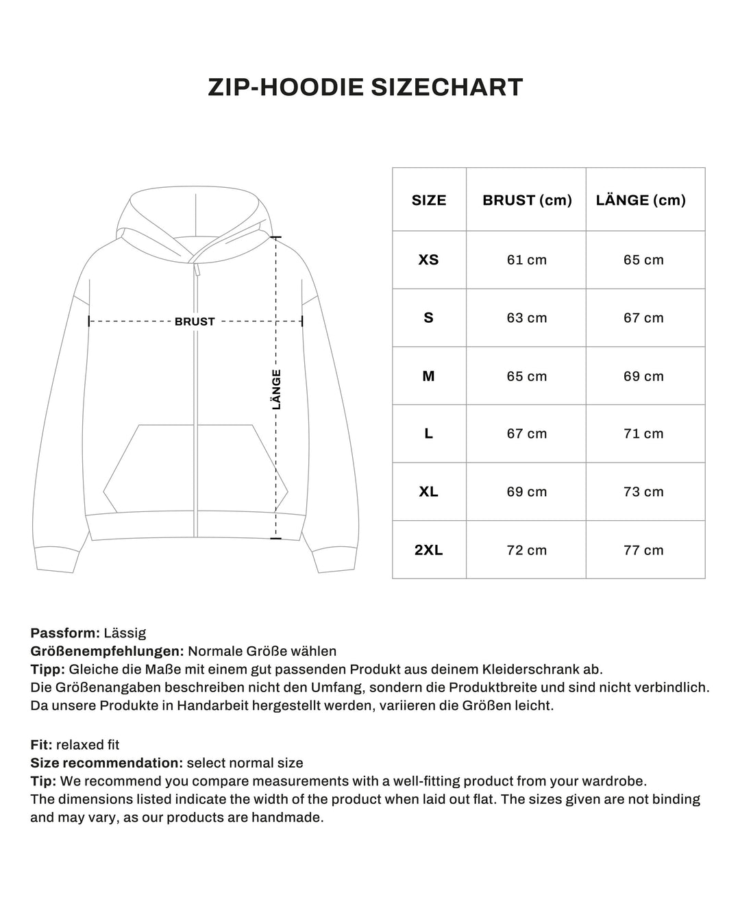 NHS RODEO ZIP HOODIE