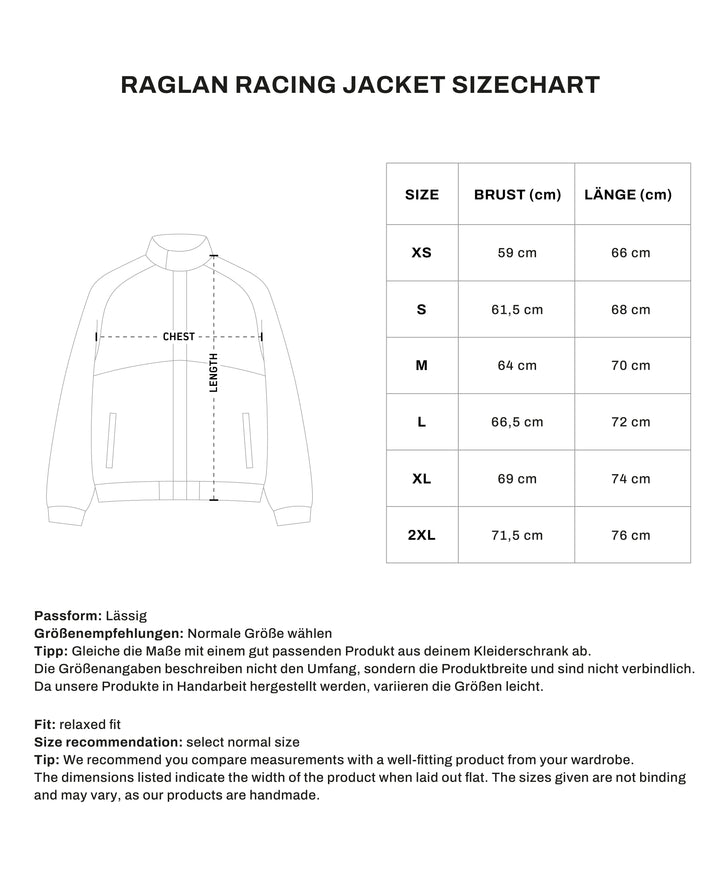 NHS WESTERN RACING JACKET