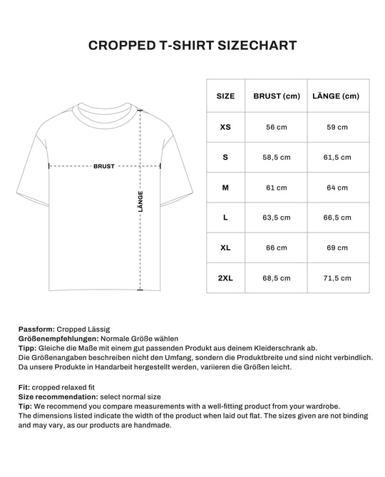 NHS DAILY GREEN CROPPED TEE