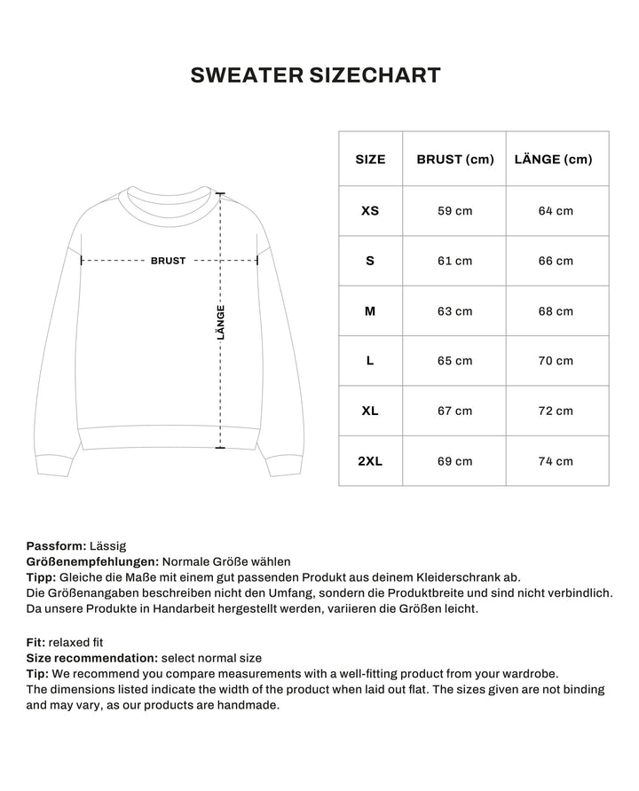 NHS WHEELS SWEATER