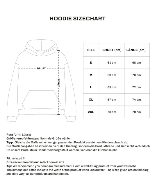 NHS FLAME HOODIE