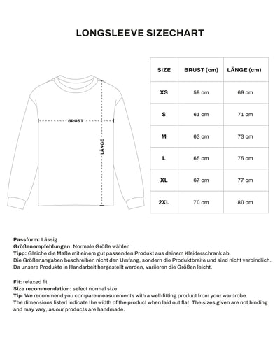 NHS PEARL WHITE LONGSLEEVE