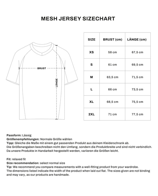 NHS MESH JERSEY EVOLUTION