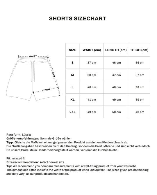 NHS NEVADA GREY MESH SHORTS