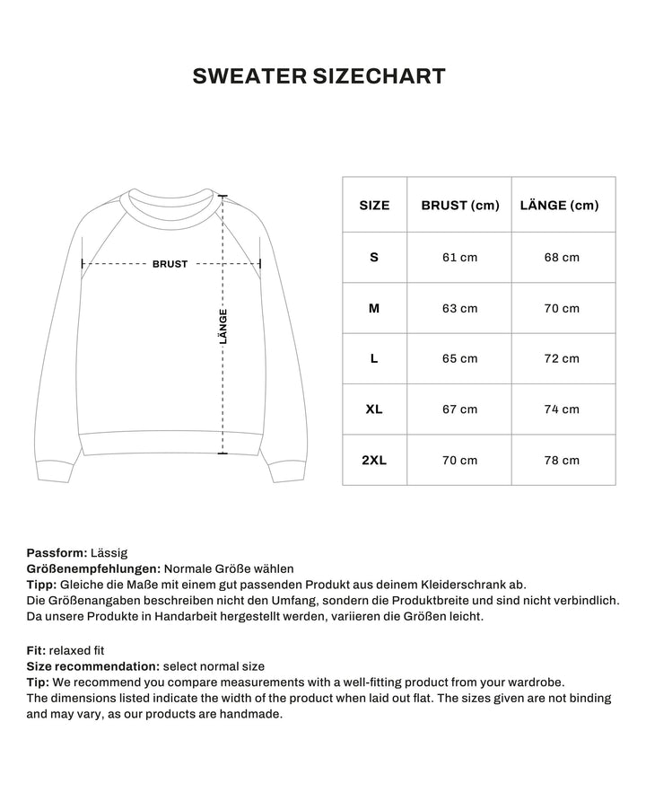 NHS DESERT SWEATER