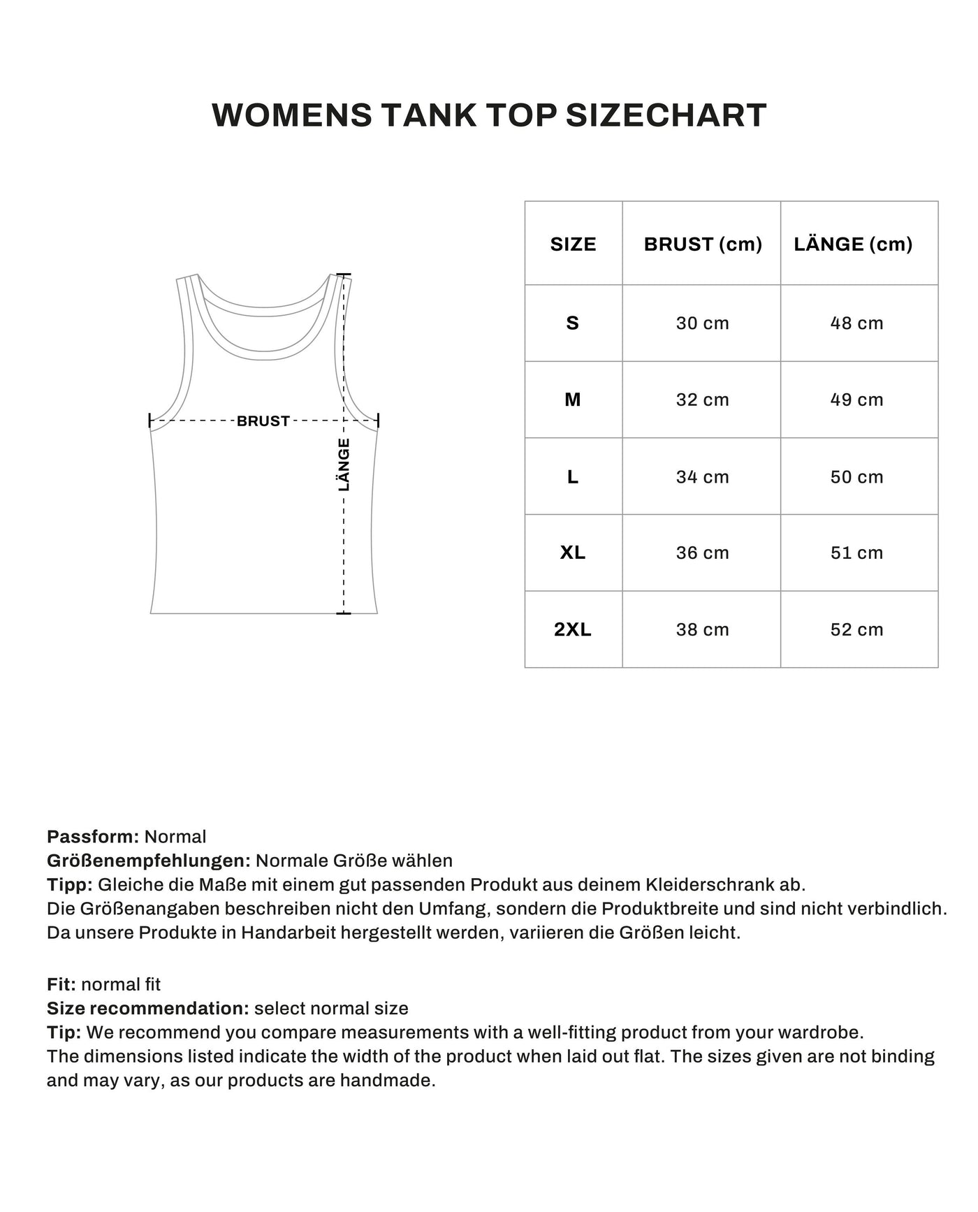 NHS TANK TOP WOMEN