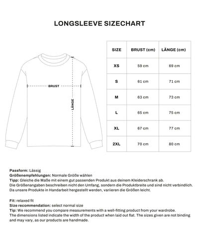 NHS PEARL WHITE LONGSLEEVE