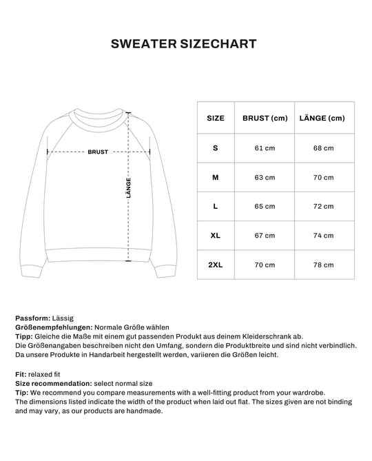 NHS WORLD SWEATER