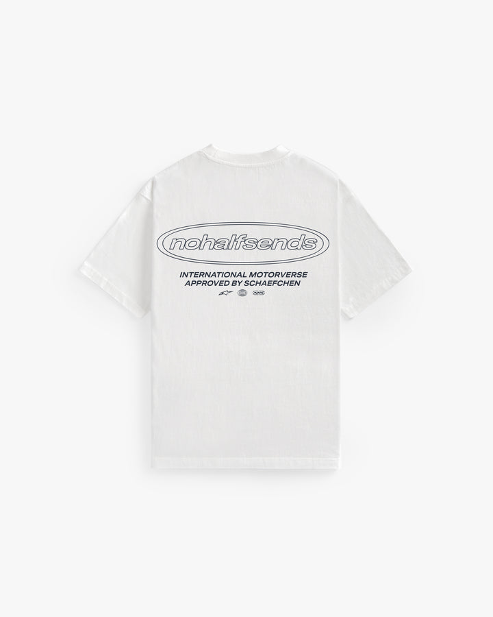 NHS ALPINE WHITE TEE