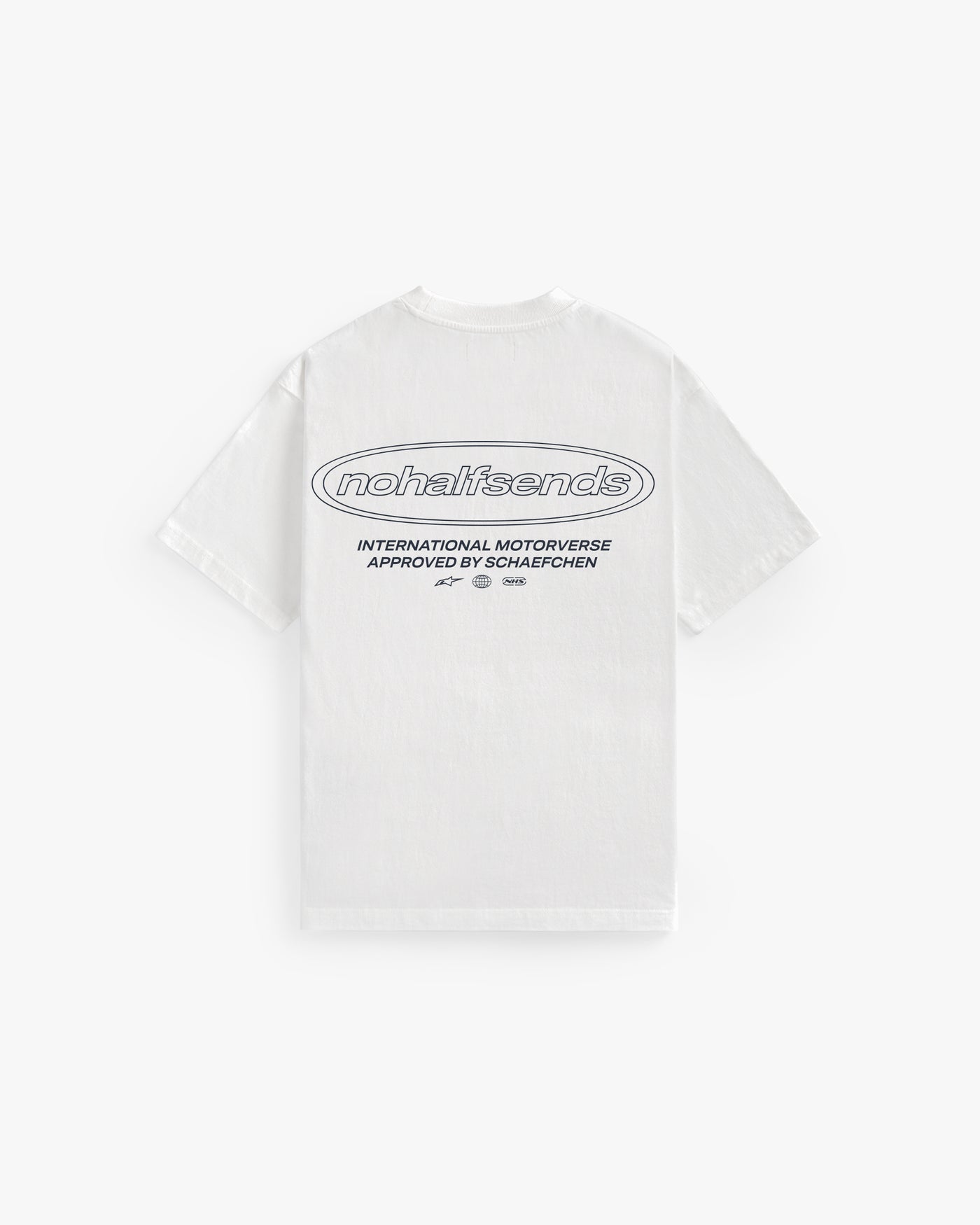 NHS ALPINE WHITE TEE